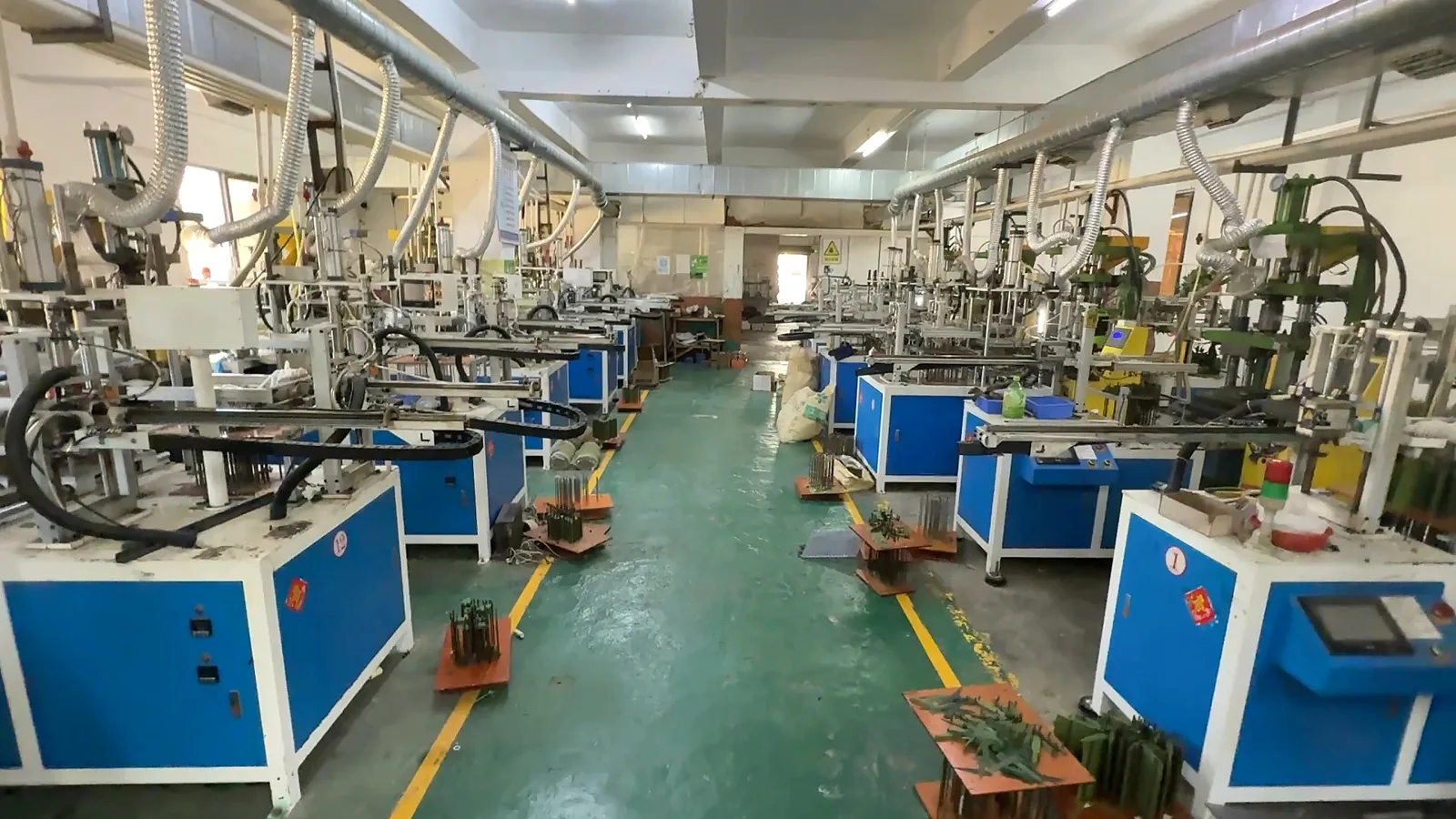 Production workshop at YingPlants