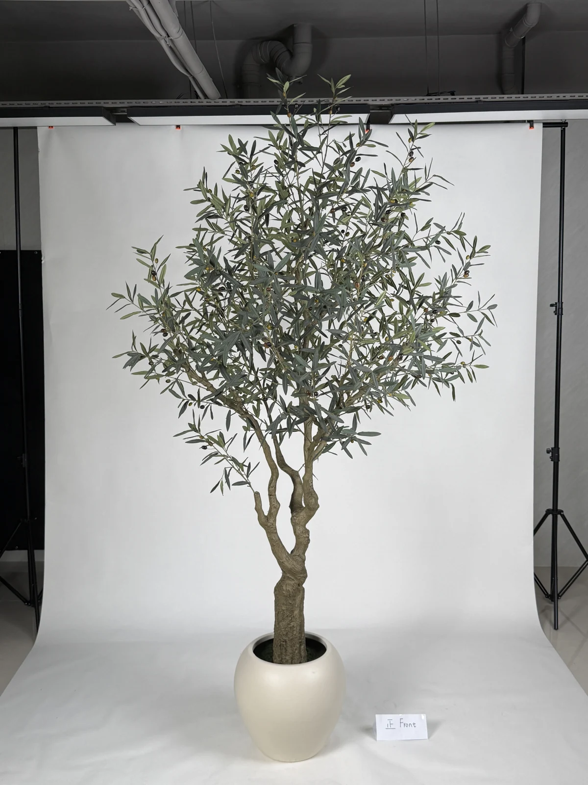 263 cm artificial olive tree sample photograph