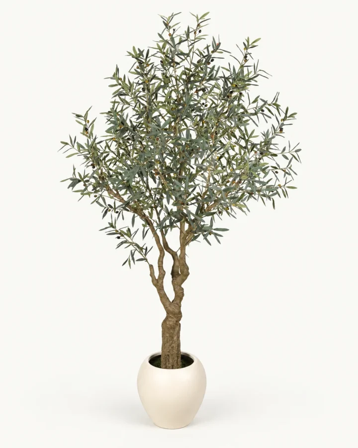 260 cm Curled-Leaf Artificial Olive Tree product view