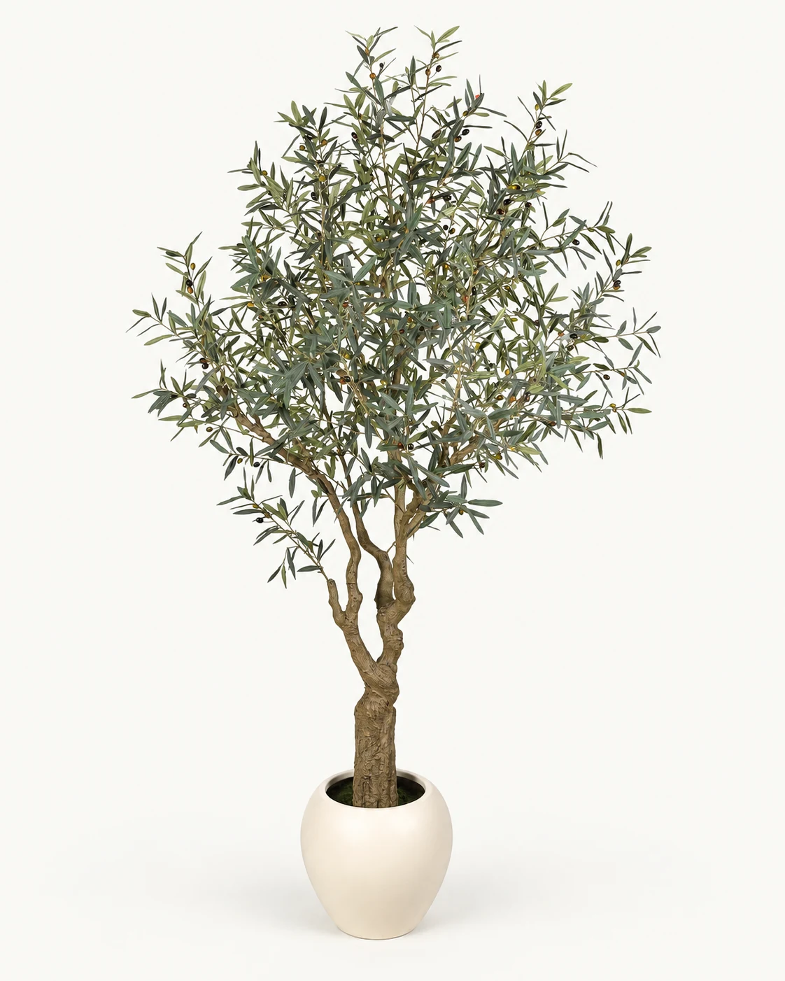 260 cm Curled-Leaf Artificial Olive Tree product view