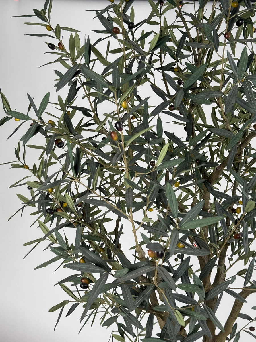 9 ft Curled-Leaf Artificial Olive Tree — YP-004S260-1938213 — product detail