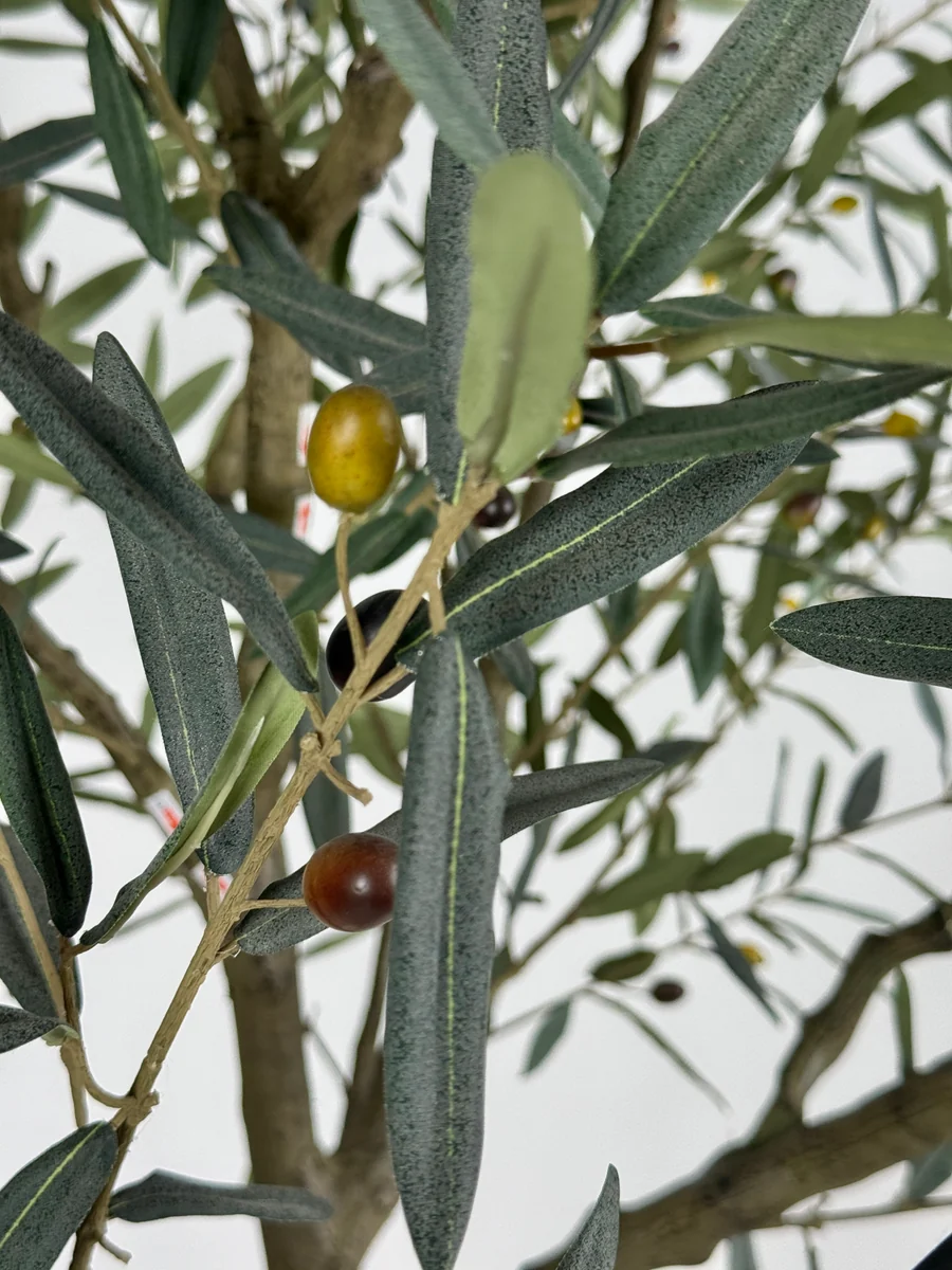 9 ft Curled-Leaf Artificial Olive Tree — YP-004S260-1938213 — product detail