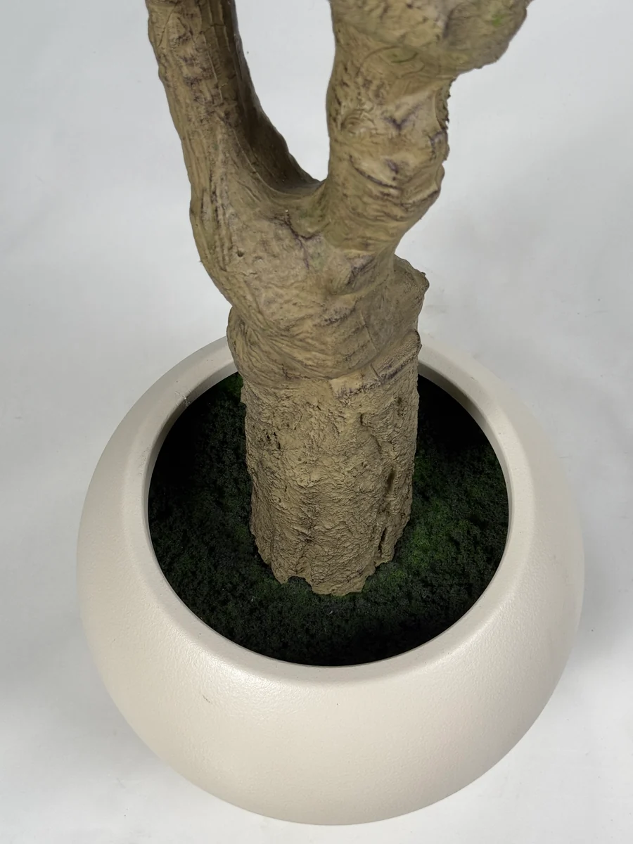 9 ft Curled-Leaf Artificial Olive Tree — YP-004S260-1938213 — product detail