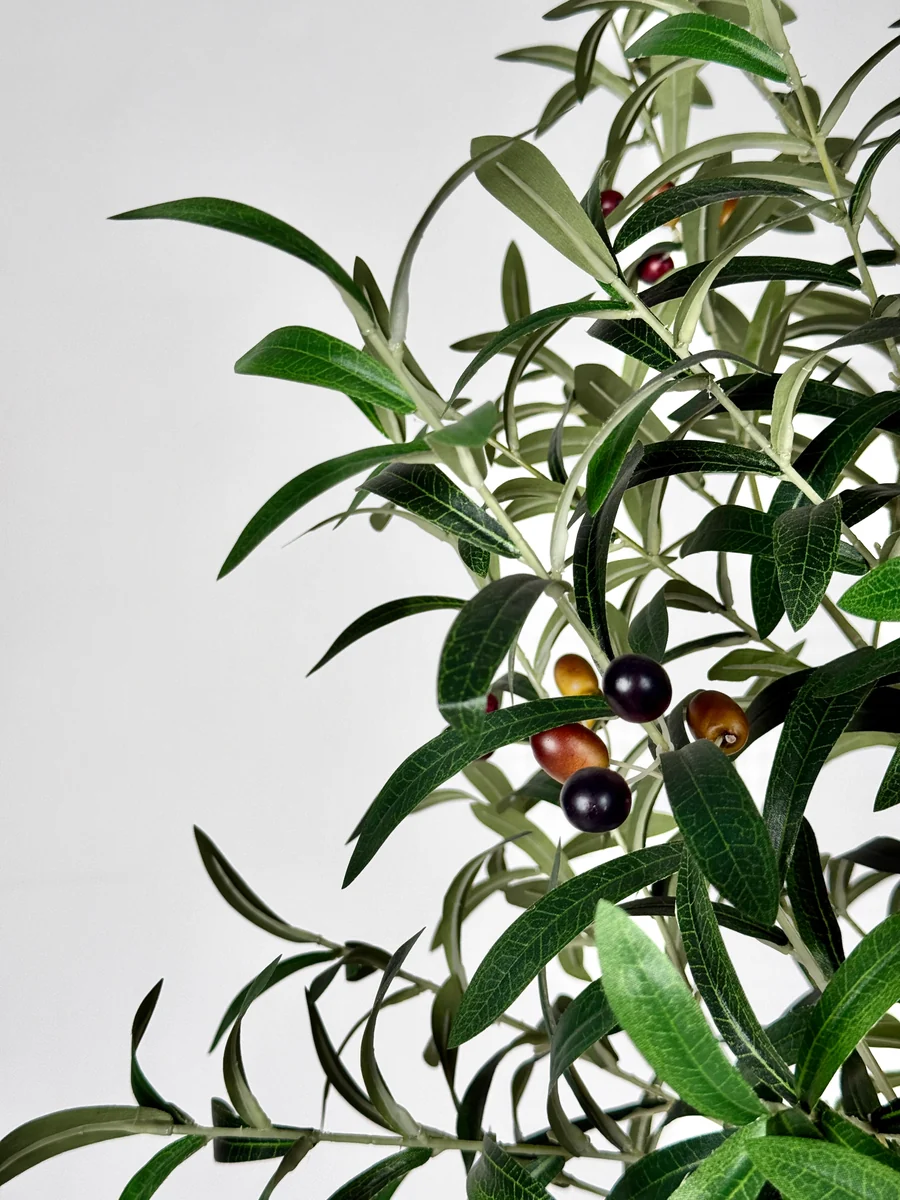 6 ft Natural-Form Artificial Olive Tree — YP-004S6-1044108 — product detail