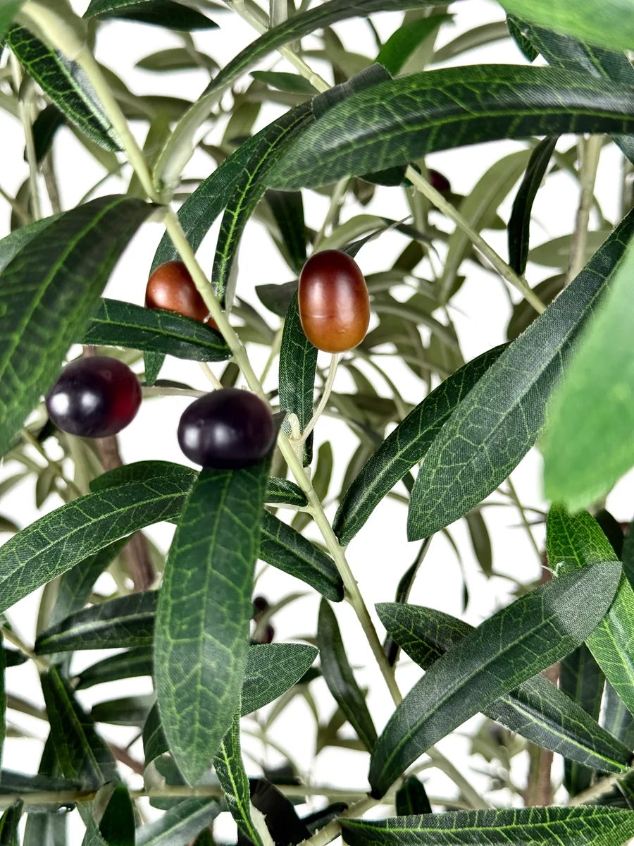 6 ft Natural-Form Artificial Olive Tree — YP-004S6-1044108 — product detail