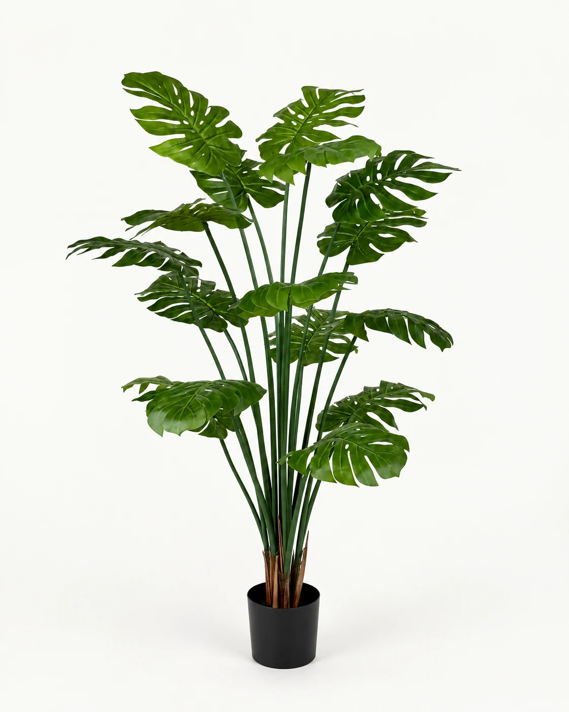 16-Leaf Artificial Monstera Plant product view