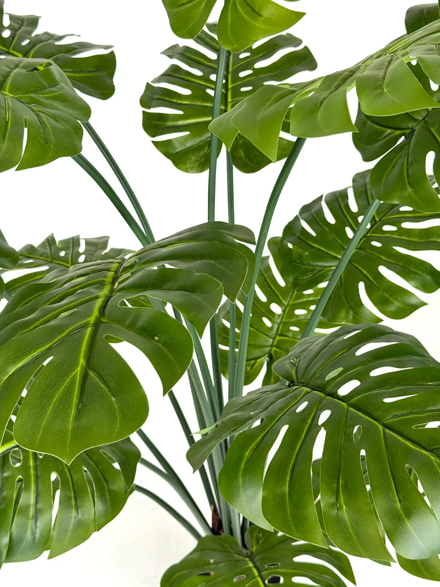 6 ft 16-Leaf Artificial Monstera Plant — YP-A026S-16 — product detail