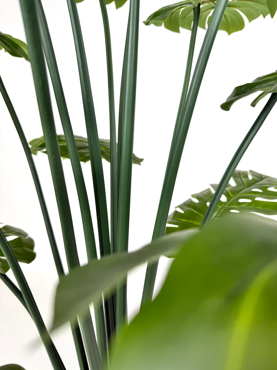 6 ft 16-Leaf Artificial Monstera Plant — YP-A026S-16 — product detail