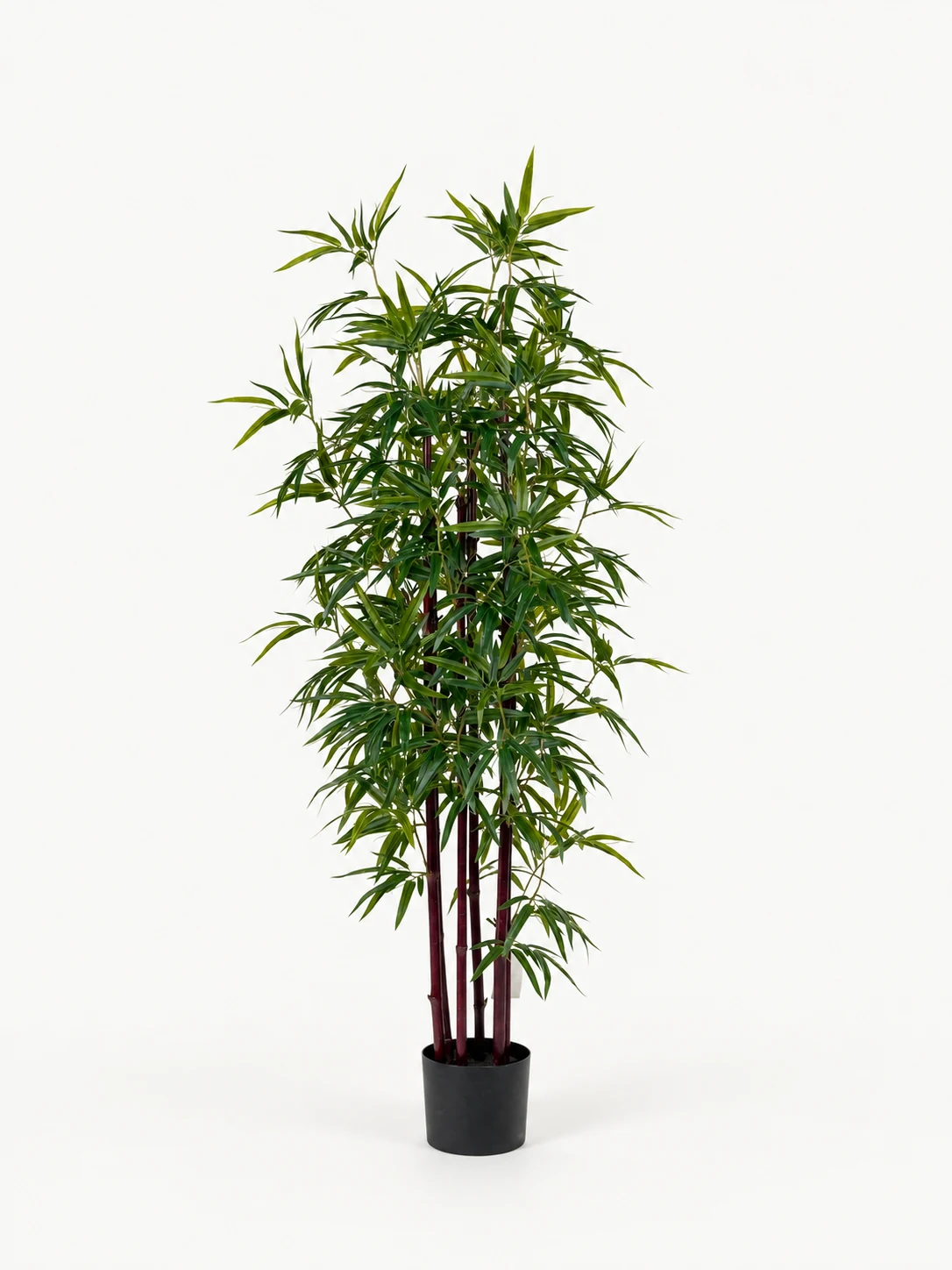 160 cm 6-Stem Artificial Purple Bamboo Tree product view