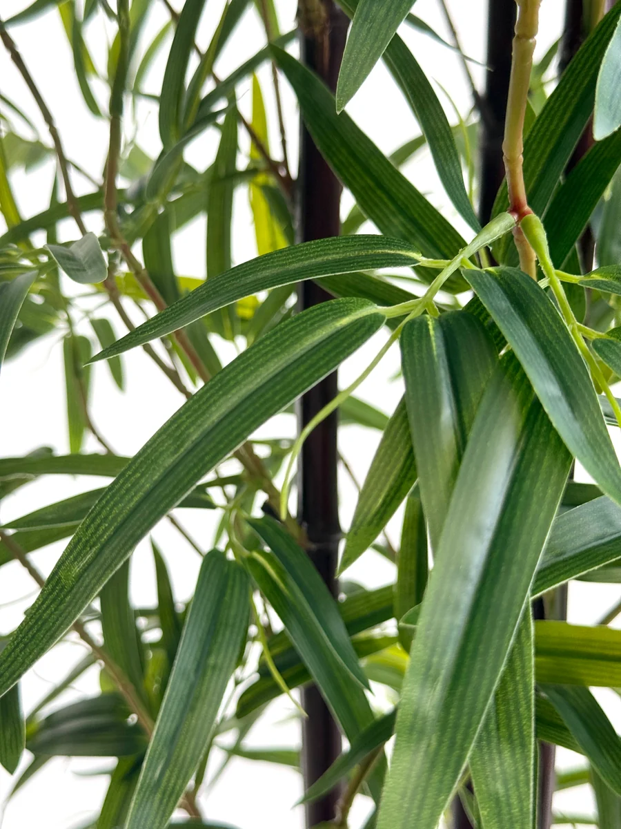 5 ft 6-Stem Artificial Purple Bamboo Tree — YP-A041S5-Z1152 — product detail