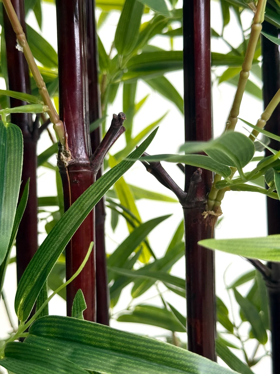 5 ft 6-Stem Artificial Purple Bamboo Tree — YP-A041S5-Z1152 — product detail