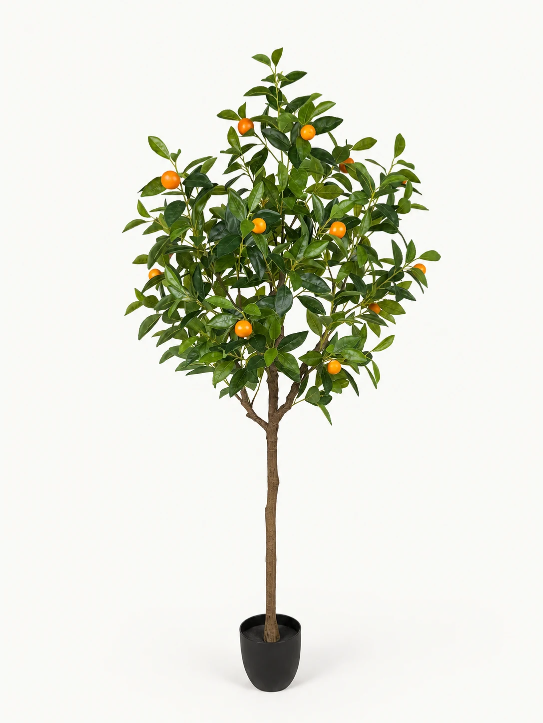 155 cm Single-Trunk Artificial Orange Tree product view