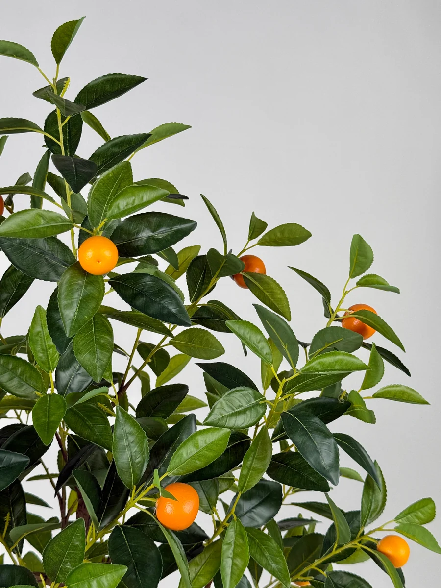 5 ft Single-Trunk Artificial Orange Tree — YP-A082S5-49616 — product detail