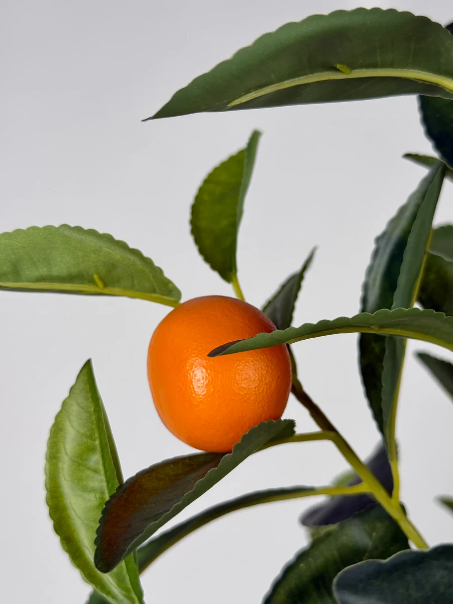 5 ft Single-Trunk Artificial Orange Tree — YP-A082S5-49616 — product detail
