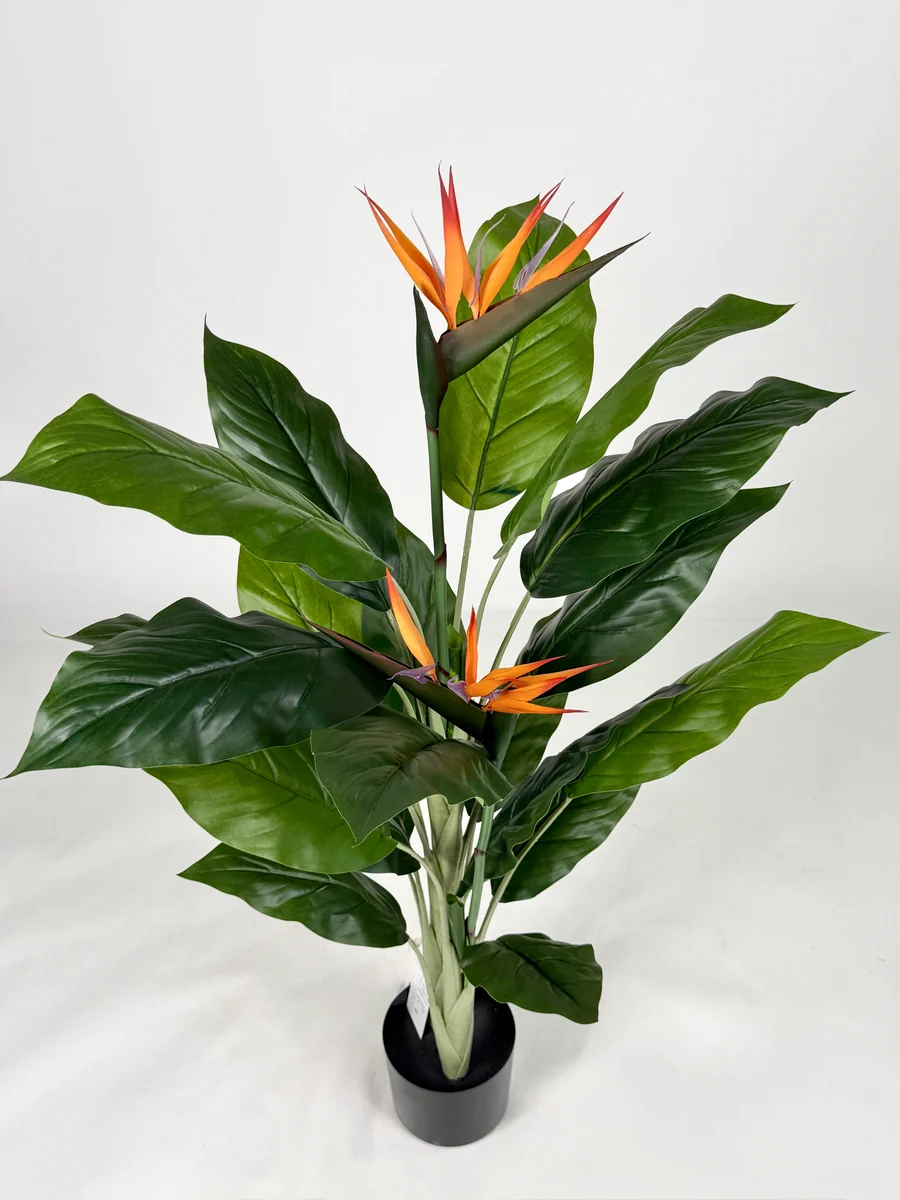 5 ft Artificial Bird of Paradise Plant — YP-A083S4-2102 — product detail