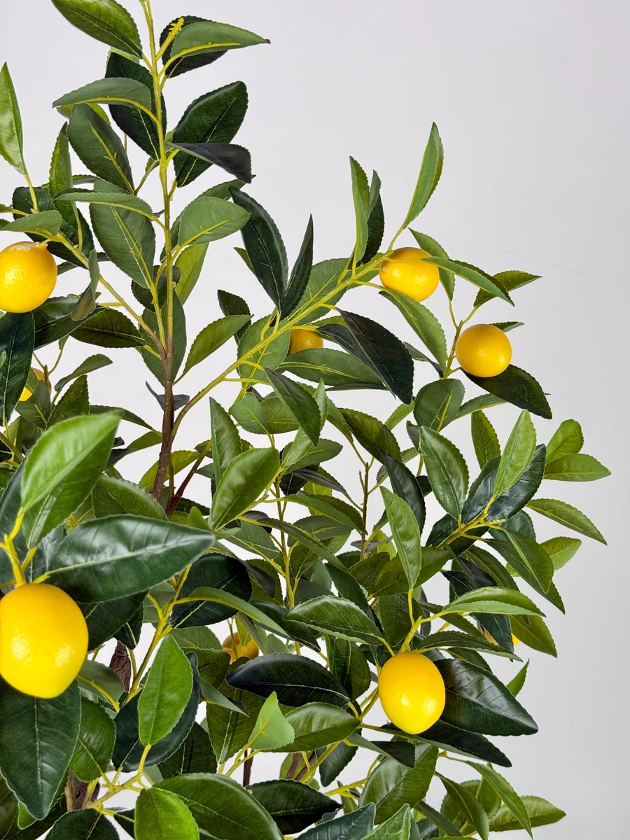 5 ft Single-Trunk Artificial Lemon Tree — YP-A085S5-49616 — product detail