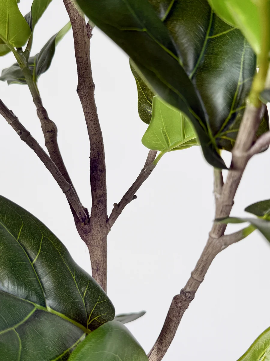 5 ft Artificial Fiddle Leaf Fig Tree — YP-A086S5-63 — product detail